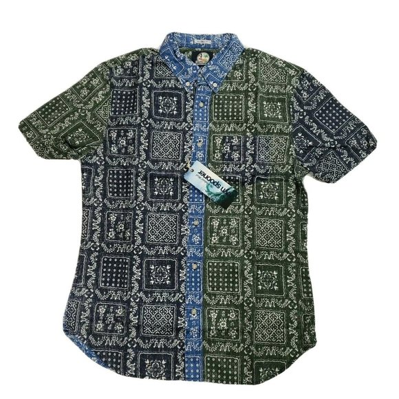Reyn Spooner Other - Reyn Spooner Mens Hawaiian Shirt Size Medium Lahai